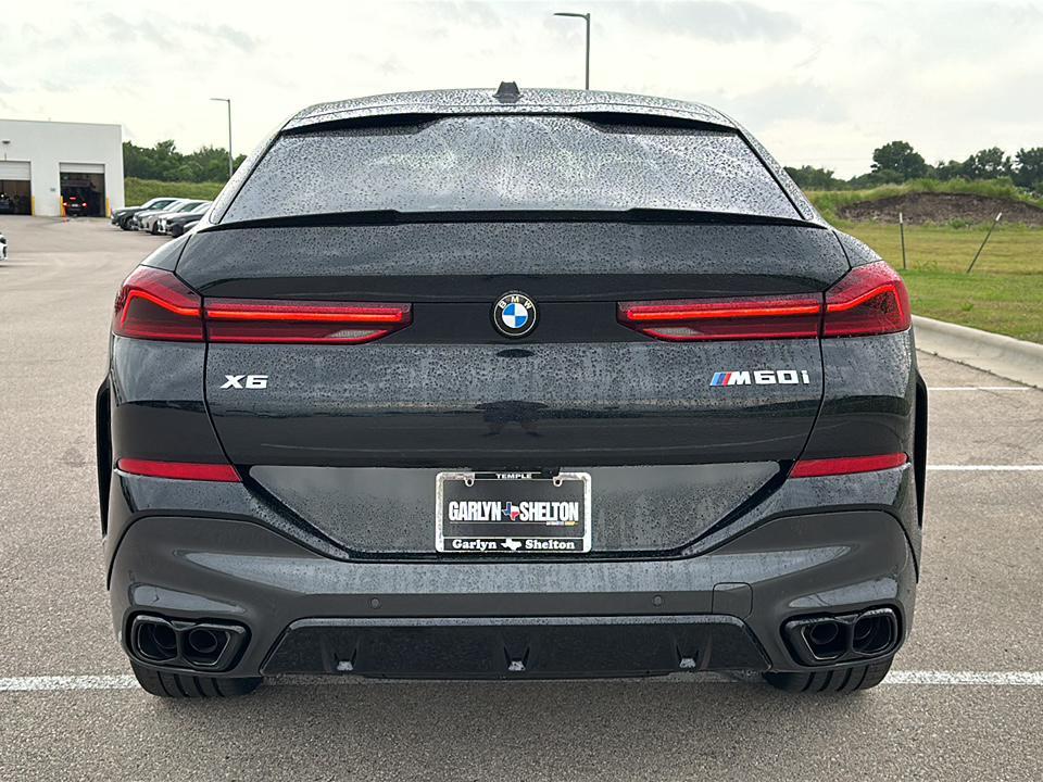 new 2027 BMW X6 car, priced at $109,980