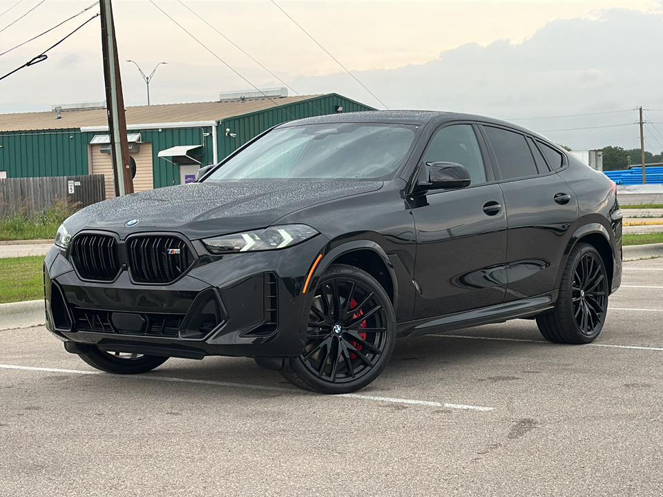 new 2027 BMW X6 car, priced at $109,980