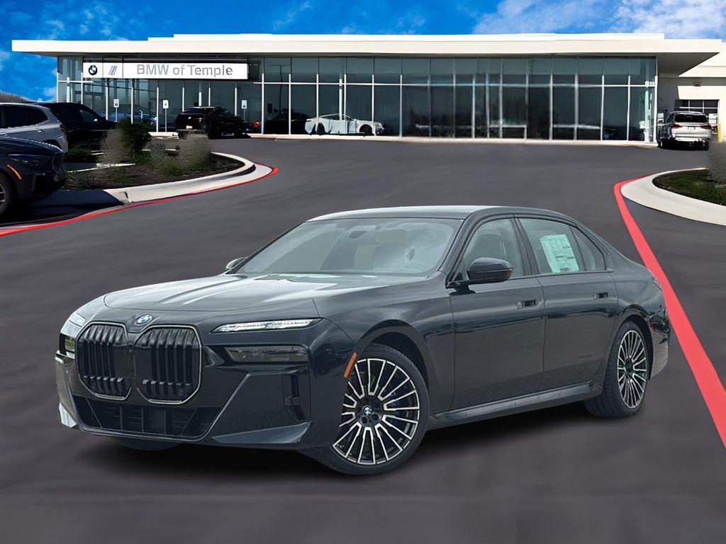 new 2025 BMW 760 car, priced at $133,455