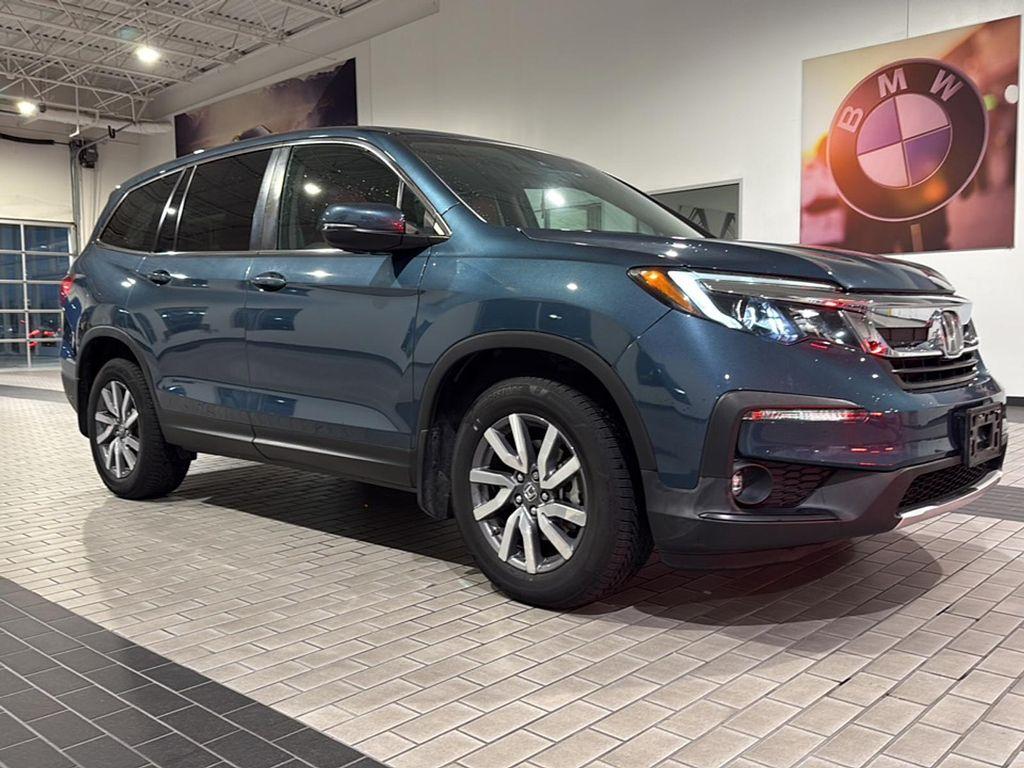 used 2019 Honda Pilot car, priced at $23,995