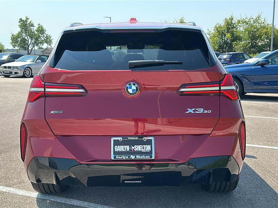 new 2026 BMW X3 car, priced at $61,725