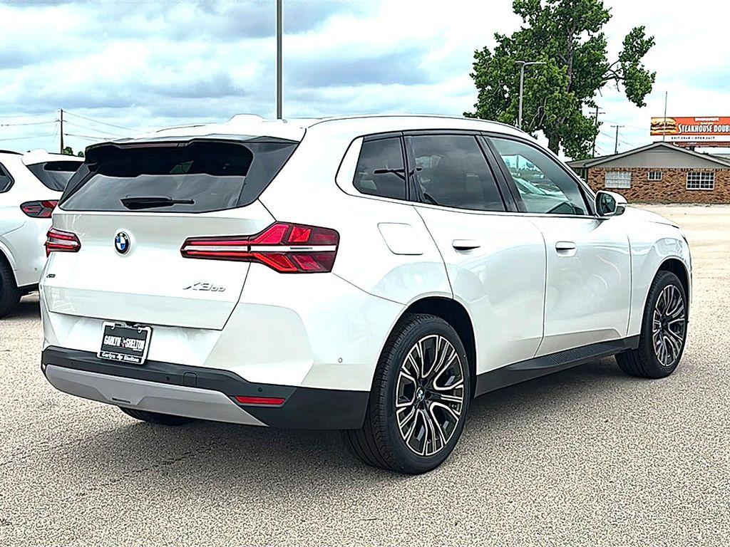 new 2026 BMW X3 car, priced at $58,680
