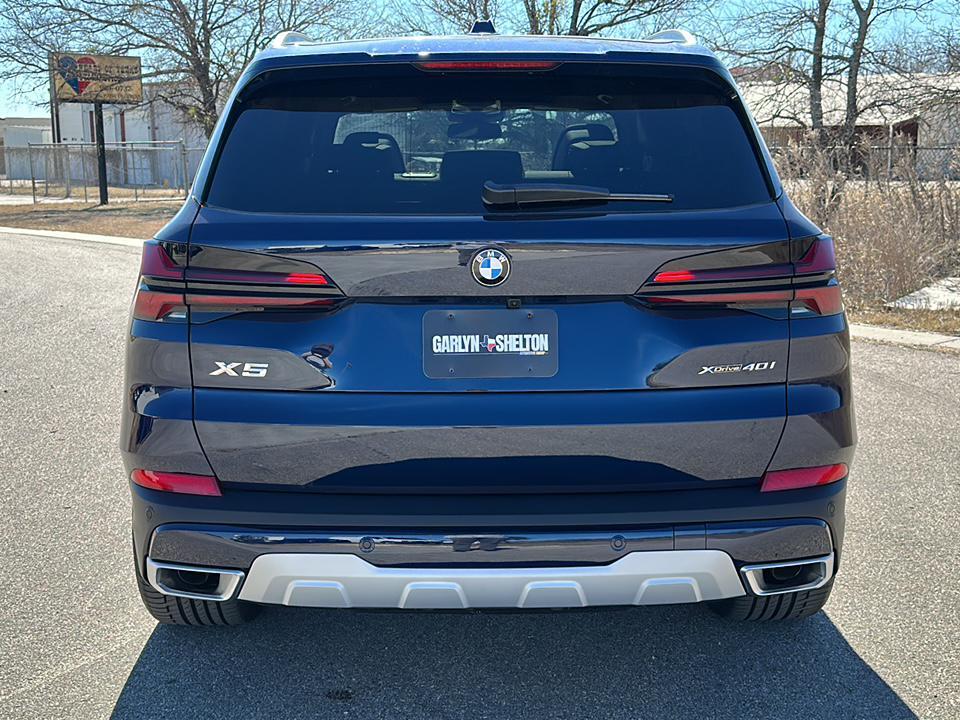 new 2026 BMW X5 car, priced at $82,425