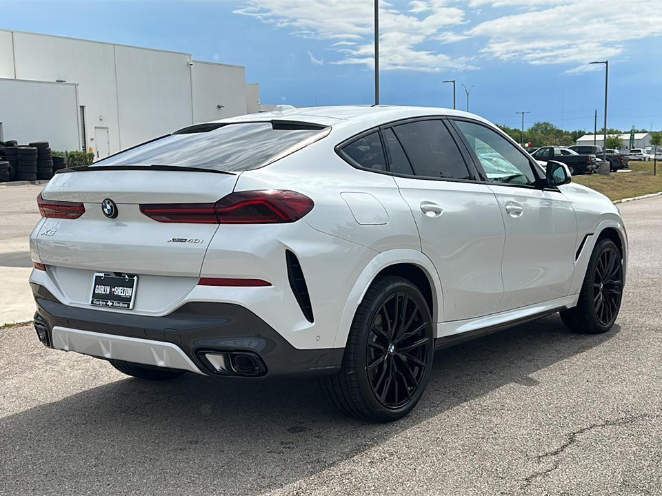 new 2026 BMW X6 car, priced at $89,180