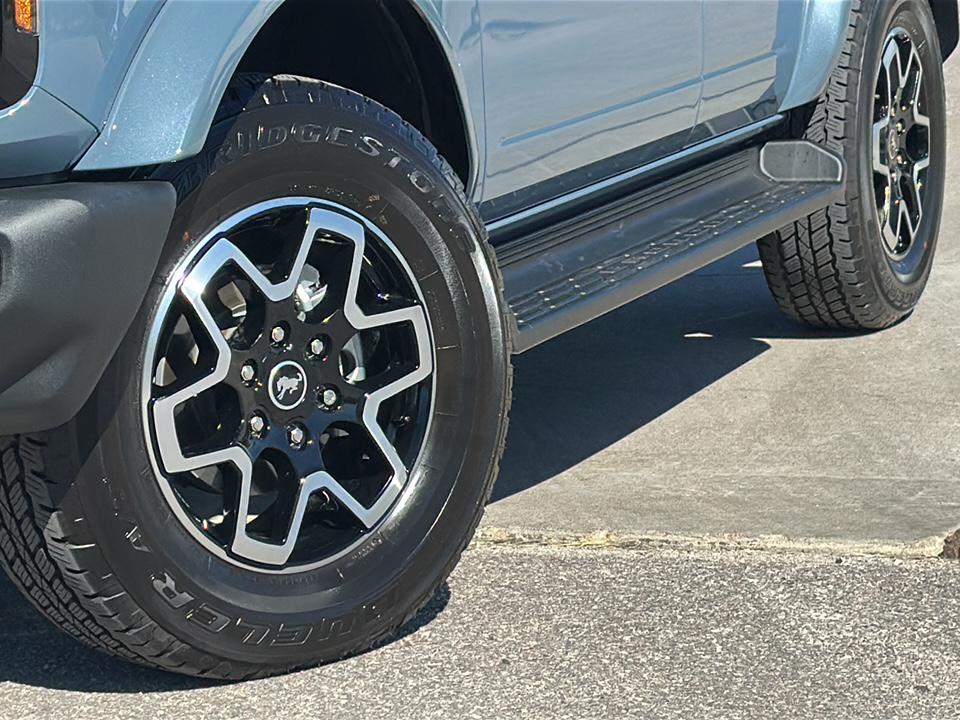 used 2025 Ford Bronco car, priced at $46,999