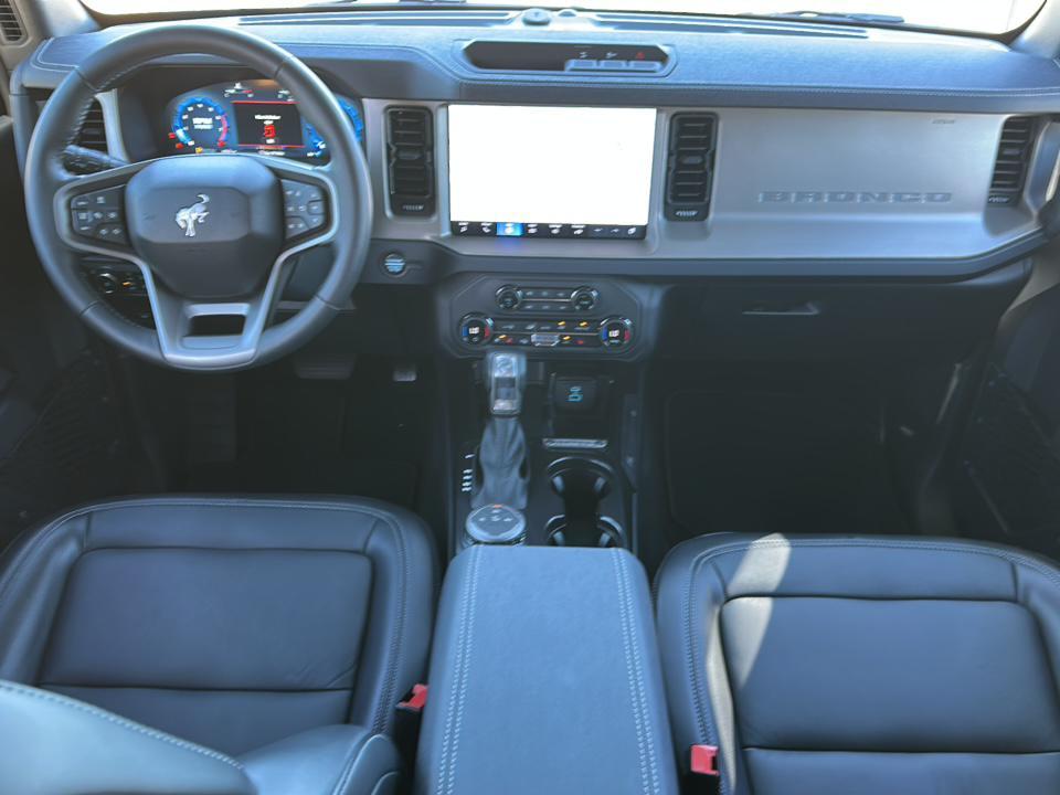 used 2025 Ford Bronco car, priced at $46,999