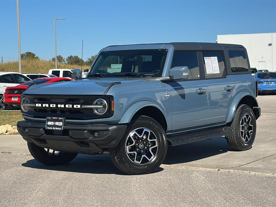 used 2025 Ford Bronco car, priced at $46,999