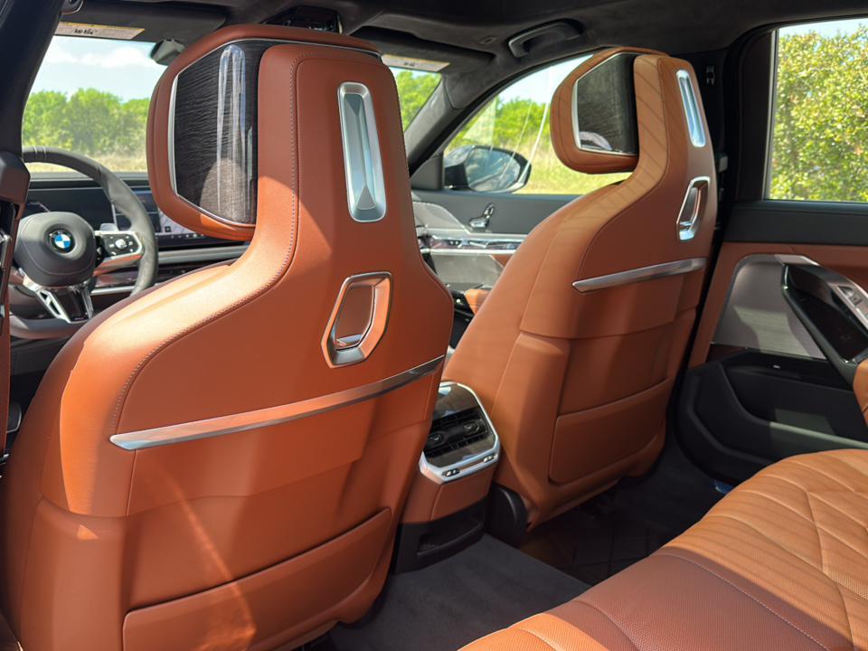 new 2026 BMW 740 car, priced at $108,425