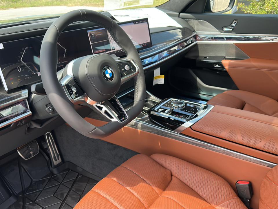 new 2026 BMW 740 car, priced at $108,425