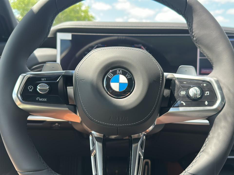 new 2026 BMW 740 car, priced at $108,425