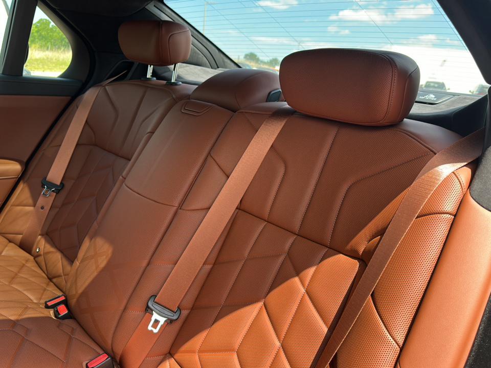 new 2026 BMW 740 car, priced at $108,425