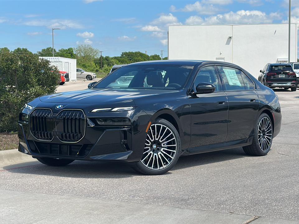 new 2026 BMW 740 car, priced at $108,425