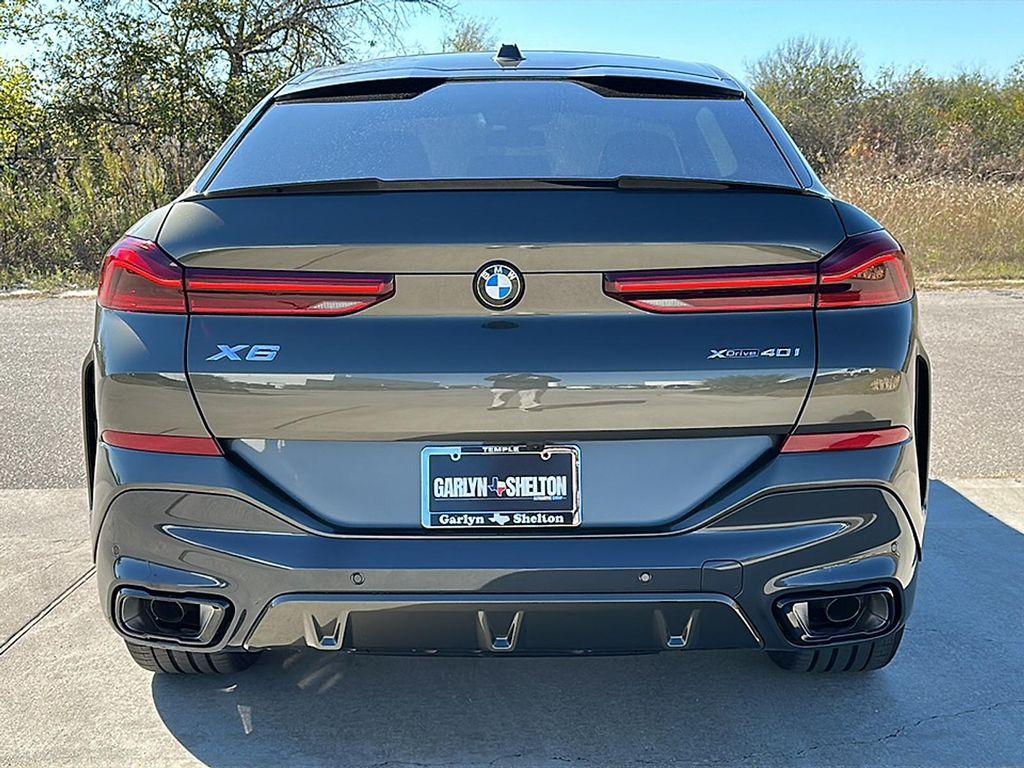 new 2026 BMW X6 car, priced at $87,325
