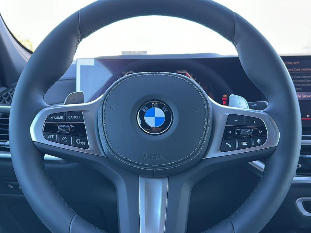 new 2026 BMW X6 car, priced at $87,325