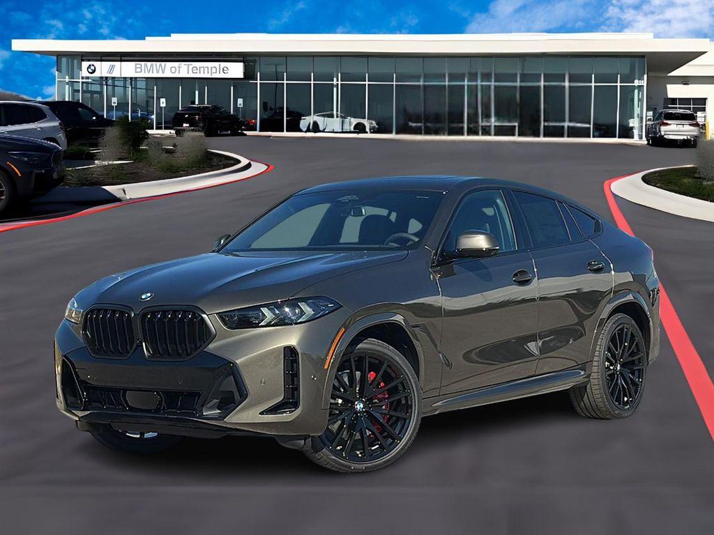 new 2026 BMW X6 car, priced at $87,325