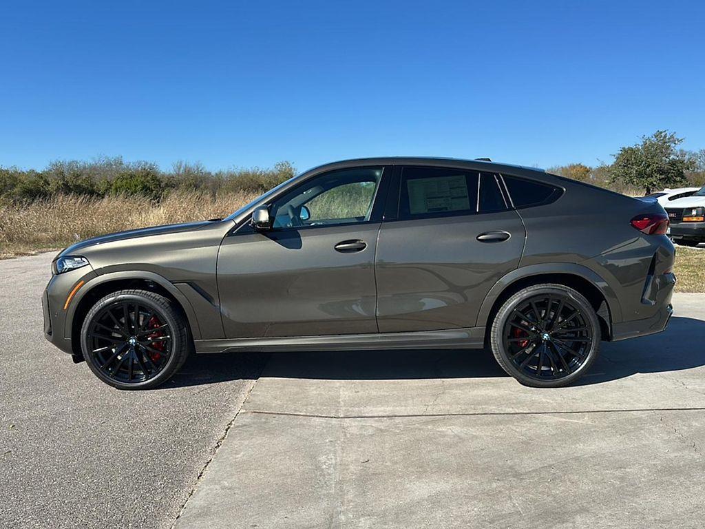 new 2026 BMW X6 car, priced at $87,325