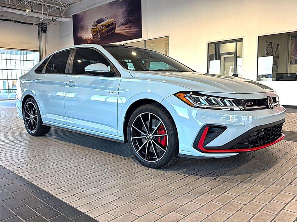 used 2025 Volkswagen Jetta GLI car, priced at $29,995