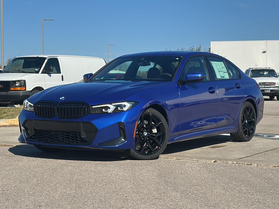 new 2026 BMW 330 car, priced at $54,640
