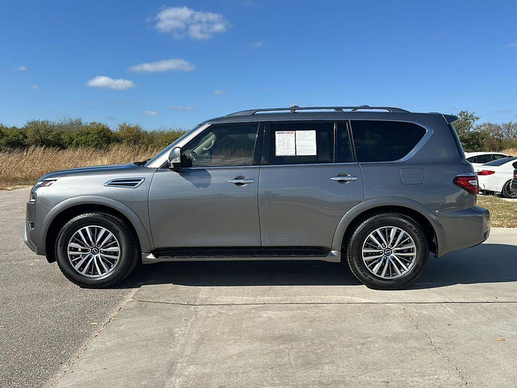 used 2023 Nissan Armada car, priced at $32,495