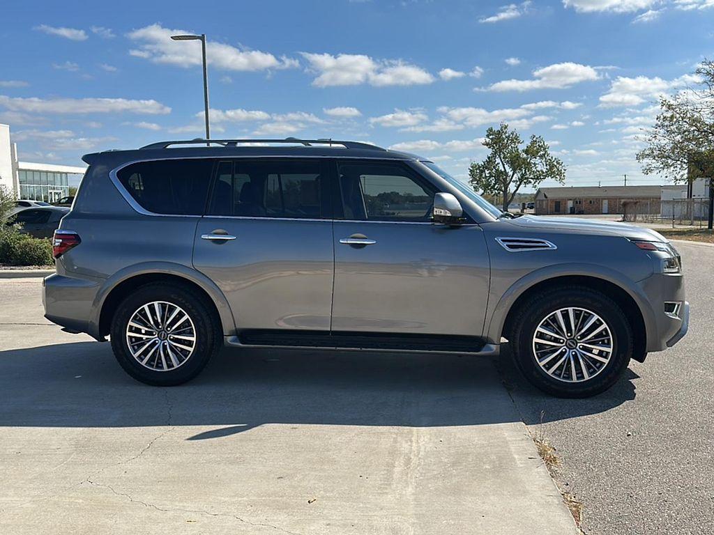 used 2023 Nissan Armada car, priced at $32,495
