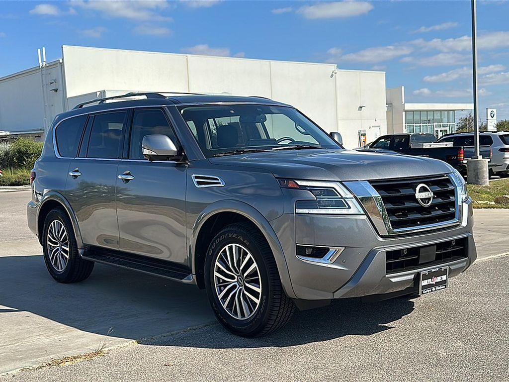 used 2023 Nissan Armada car, priced at $32,495