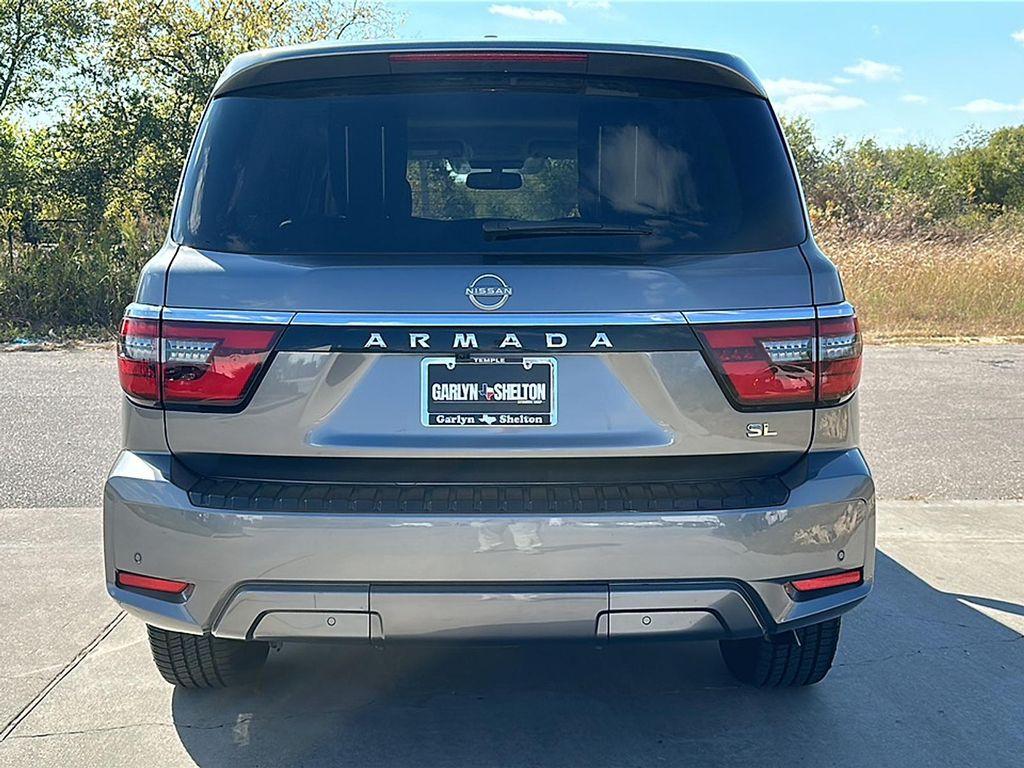 used 2023 Nissan Armada car, priced at $32,495
