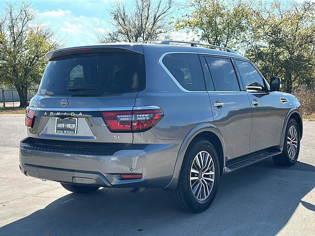 used 2023 Nissan Armada car, priced at $32,495