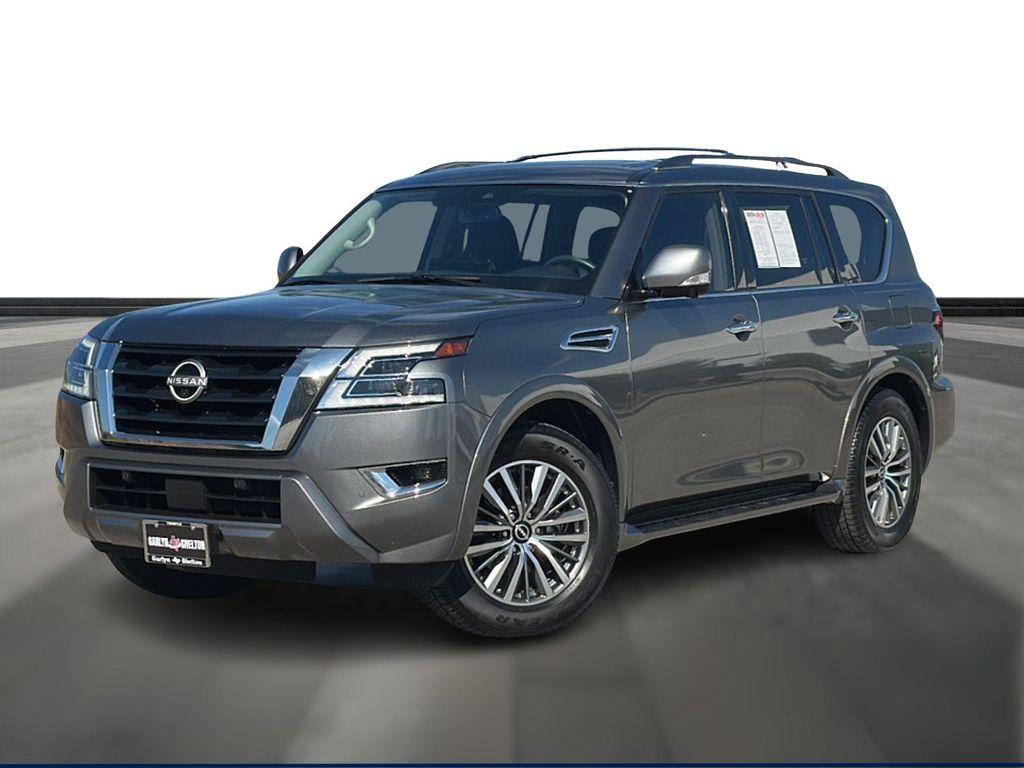 used 2023 Nissan Armada car, priced at $32,750
