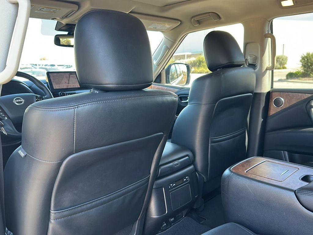 used 2023 Nissan Armada car, priced at $32,495