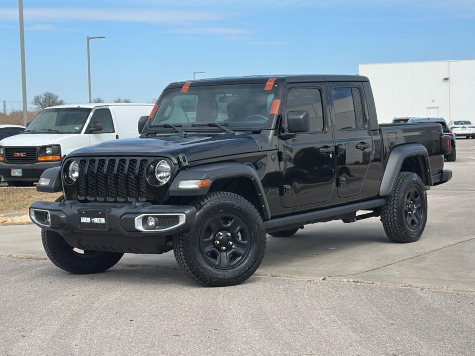 used 2023 Jeep Gladiator car, priced at $28,999