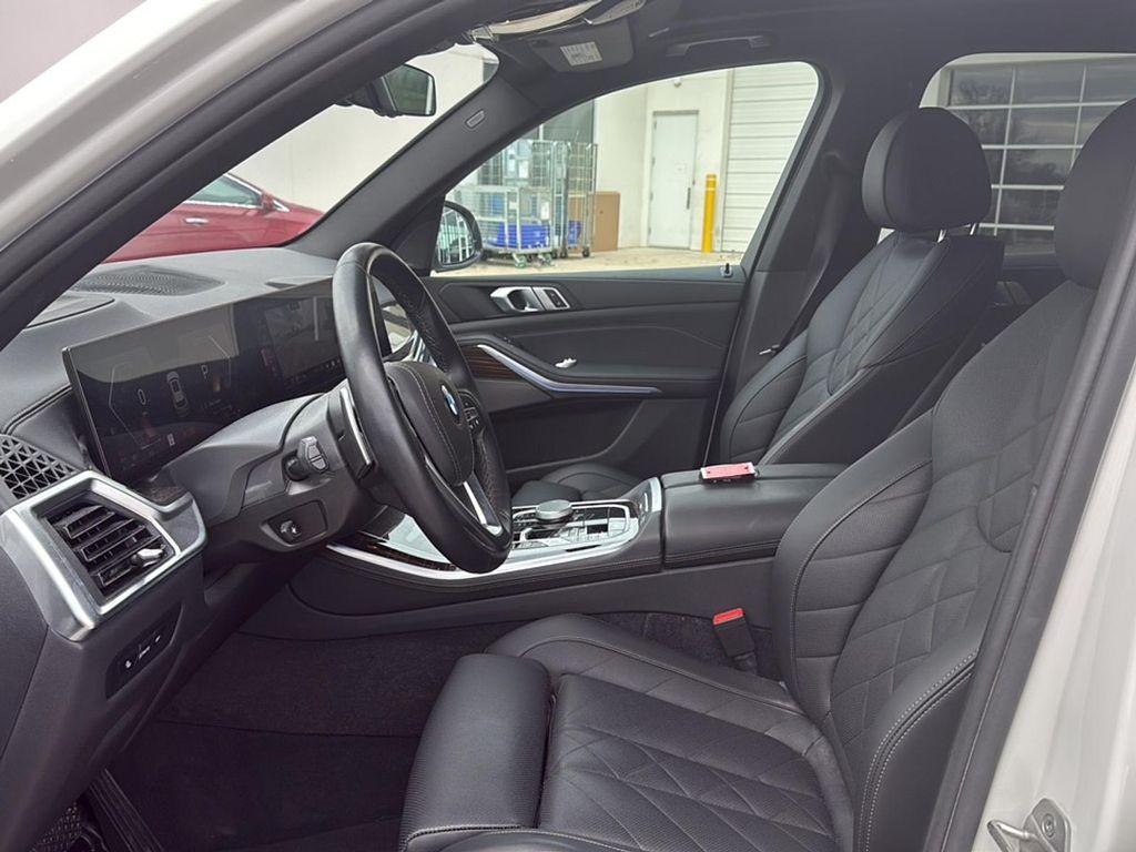 used 2024 BMW X5 car, priced at $52,995