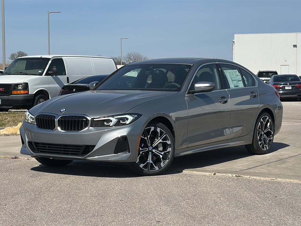 new 2026 BMW 330 car, priced at $52,265