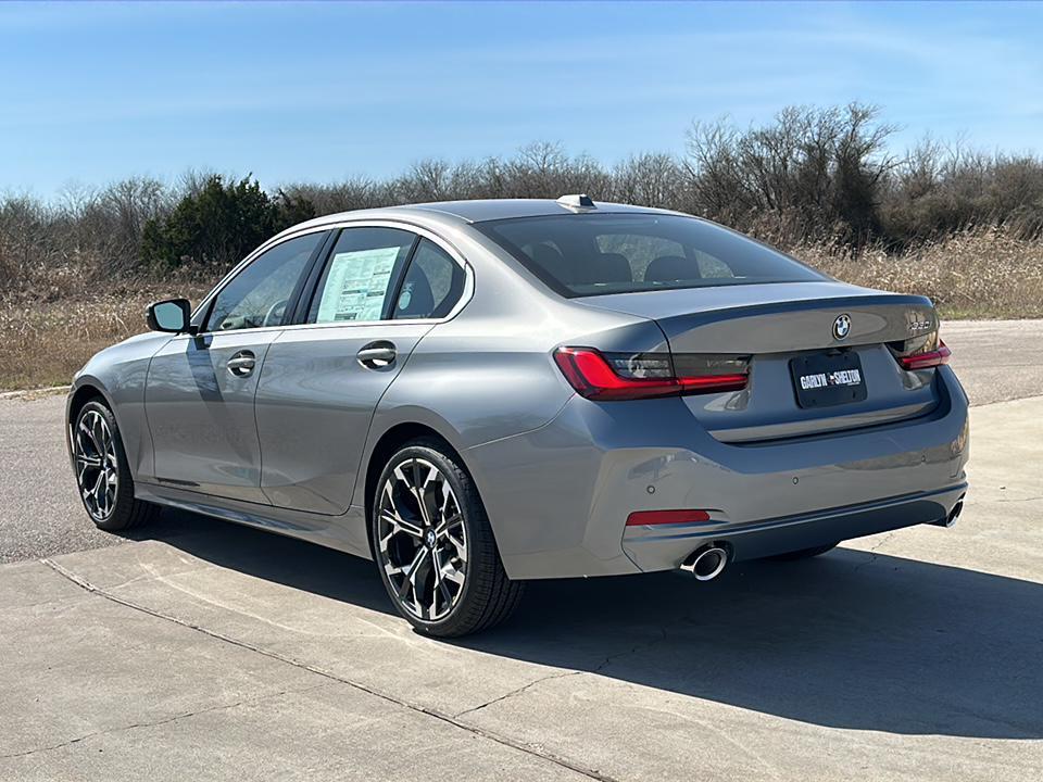 new 2026 BMW 330 car, priced at $52,265