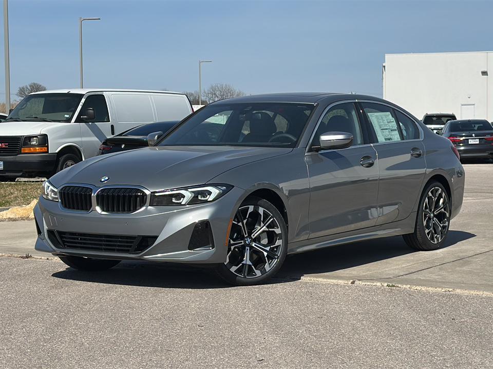 new 2026 BMW 330 car, priced at $52,265