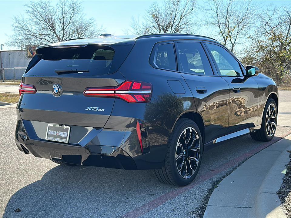 new 2026 BMW X3 car, priced at $60,535