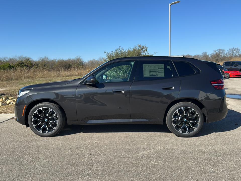 new 2026 BMW X3 car, priced at $60,535