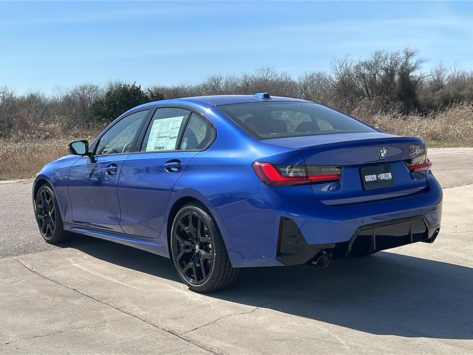 new 2026 BMW 330 car, priced at $55,265