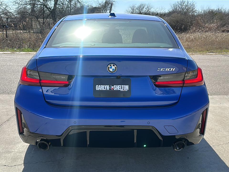 new 2026 BMW 330 car, priced at $55,265