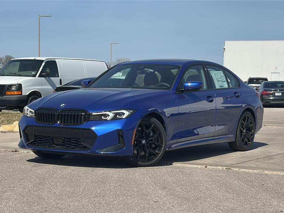 new 2026 BMW 330 car, priced at $55,265