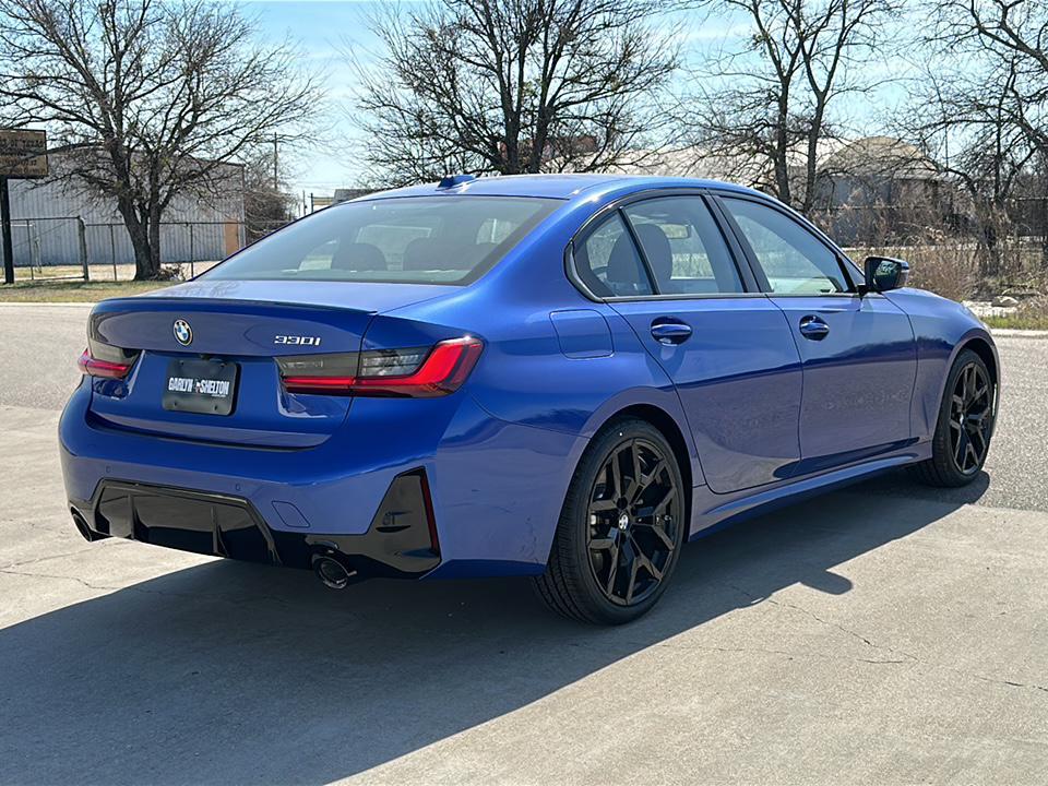 new 2026 BMW 330 car, priced at $55,265
