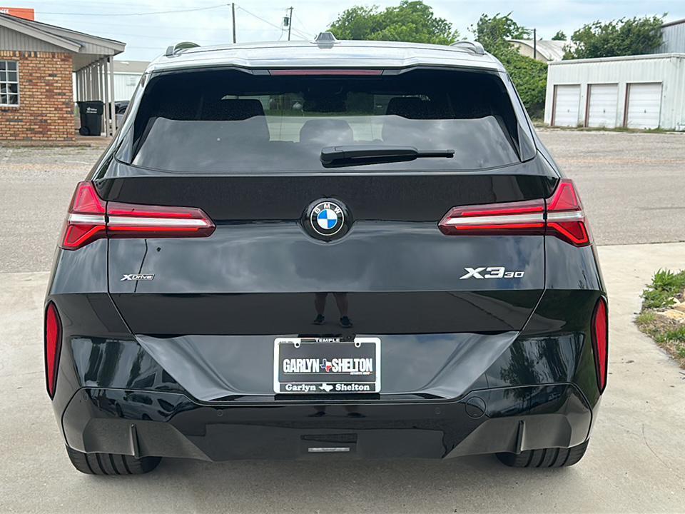 new 2026 BMW X3 car, priced at $62,760