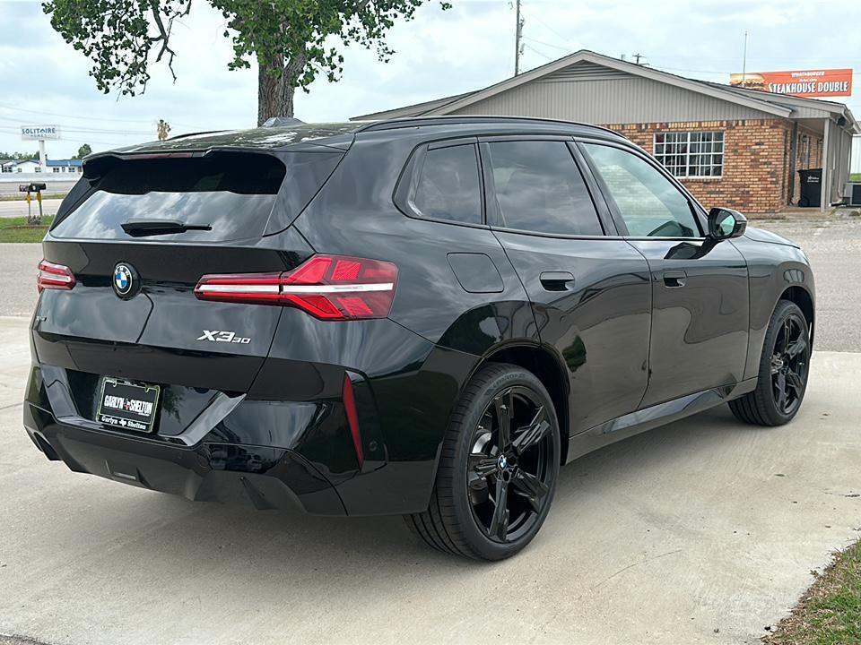 new 2026 BMW X3 car, priced at $62,760