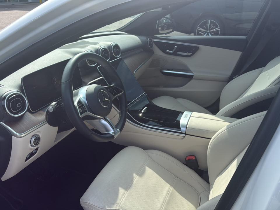 used 2025 Mercedes-Benz C-Class car, priced at $36,995