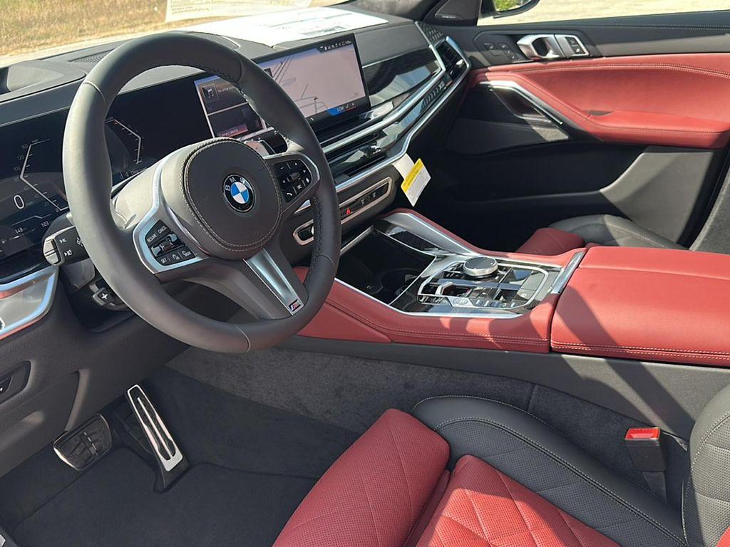 new 2026 BMW X6 car, priced at $88,200