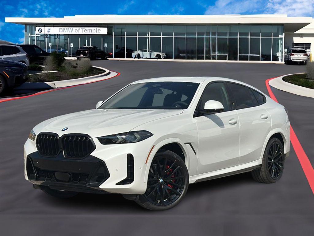 new 2026 BMW X6 car, priced at $88,200