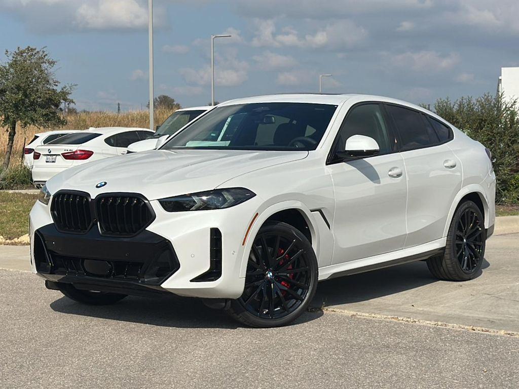 new 2026 BMW X6 car, priced at $88,200
