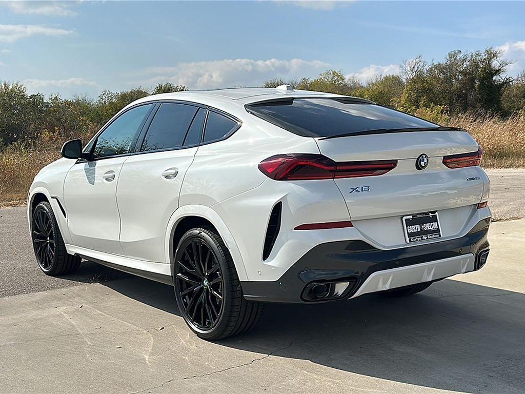 new 2026 BMW X6 car, priced at $88,200