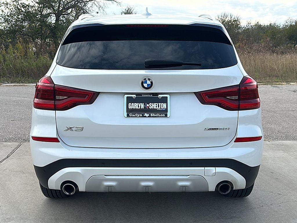 used 2021 BMW X3 car, priced at $25,995