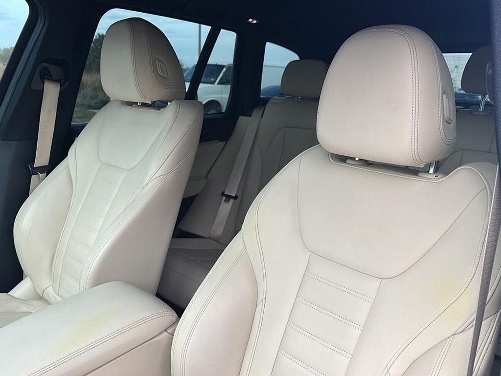 used 2021 BMW X3 car, priced at $25,995