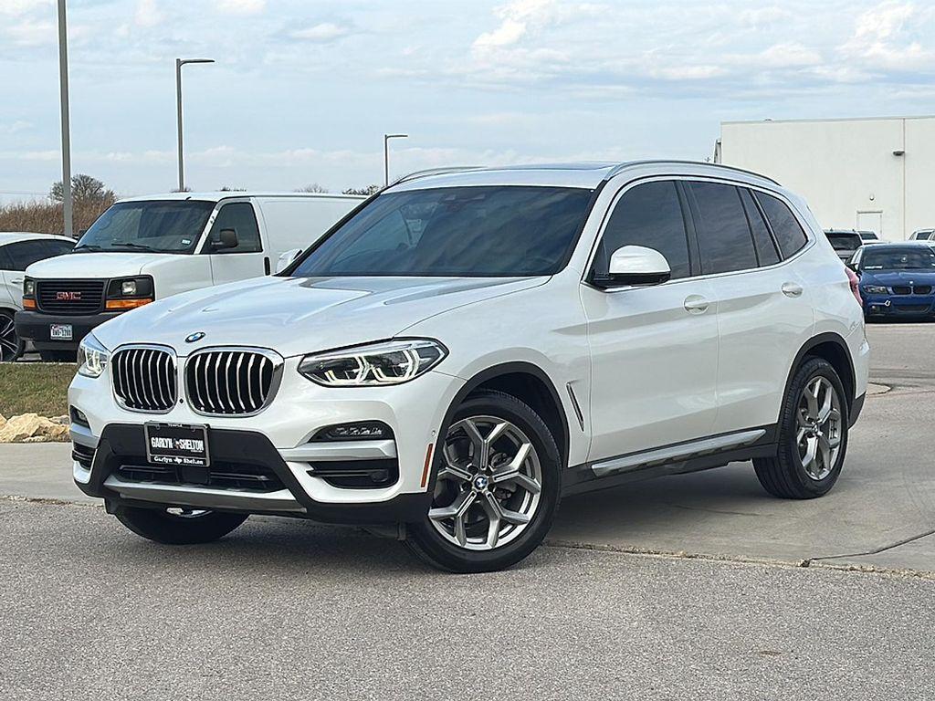 used 2021 BMW X3 car, priced at $25,995